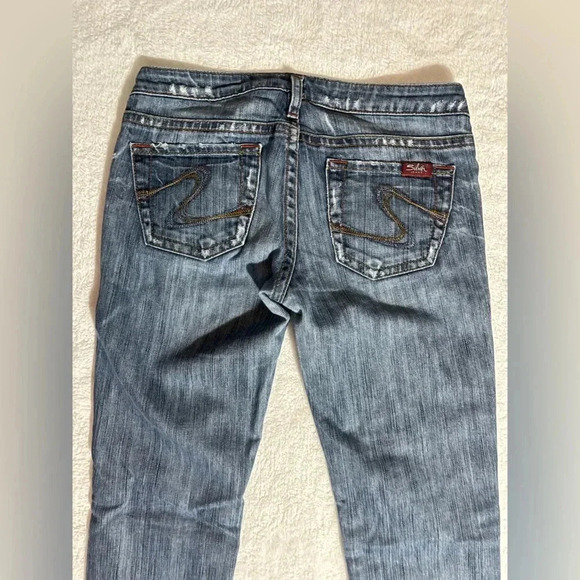 Sliver Skinny Jeans - Size 27/33 - Picture 7 of 7